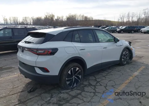 2022 Volkswagen Id.4 Awd Pro S z USA, uszkodzony, nr VIN WVGGNPE21NP041704